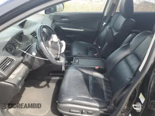 2013 Honda CR-V EX-L z VIN 2HKRM4H76DH684744, wystawiony jako Copart lot #55148985 z przebiegiem Nie podano mil oraz Szkody całkowita. Historia ofert i sprzedaży dostępna na DreamBid. Obrazek 7.