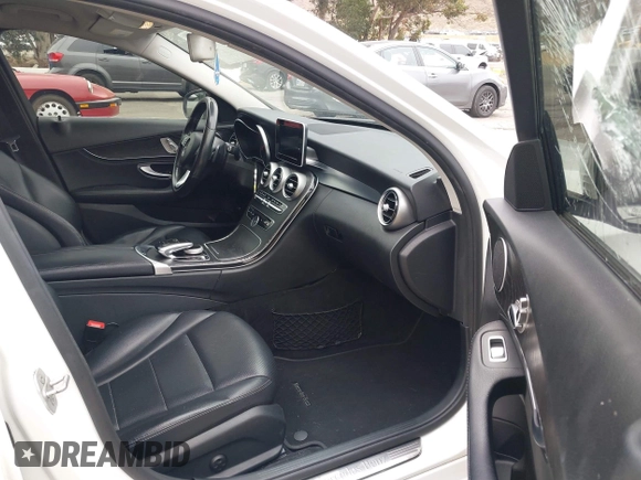 2016 Mercedes-Benz C 300 with VIN 55SWF4JB4GU131863, listed as a IAAI auction lot 42538730 with 137,392 mi miles and . Bid and sale history available at DreamBid. Image 5.