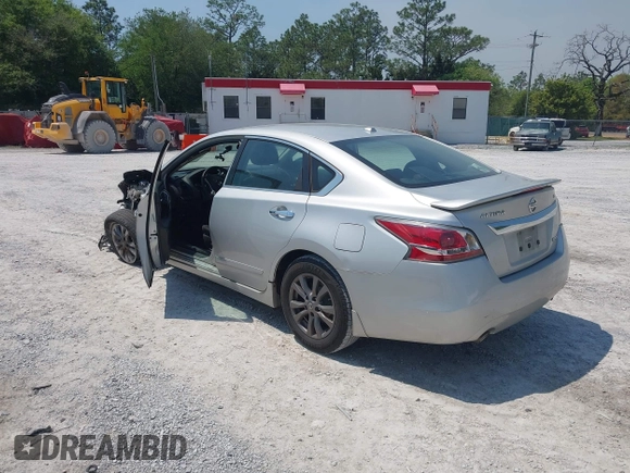 2015 Nissan Altima SV with VIN 1N4AL3AP7FC490197, listed as a IAAI auction lot 42003933 with 143,594 mi miles and . Bid and sale history available at DreamBid. Image 3.