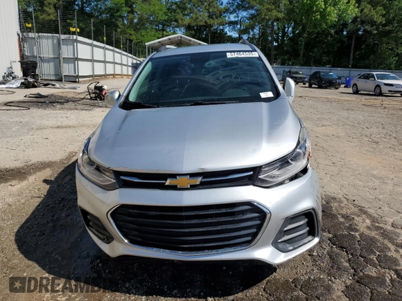 2020 Chevrolet Trax LT with VIN KL7CJLSB9LB017914, listed as a Copart auction lot 57464535 with 110,982 mi miles and Salvage title. Bid and sale history available at DreamBid. Image 5.
