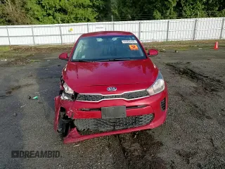 2019 Kia Rio S with VIN 3KPA24AB0KE207732, listed as a Copart auction lot 41453155 with 35,639 mi miles and Salvage Title. Bid and sale history available at carsss.com. Image 10.