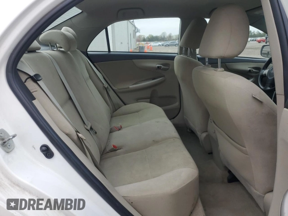 2012 Toyota Corolla L with VIN 2T1BU4EE6CC826211, listed as a Copart auction lot 51524425 with 231,021 mi miles and Salvage Title. Bid and sale history available at carsss.com. Image 10.
