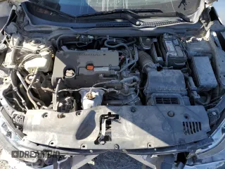 2018 Honda Civic EX with VIN 2HGFC2F77JH507767, listed as a Copart auction lot 50453785 with 153,104 mi miles and Salvage Title. Bid and sale history available at DreamBid. Image 13.