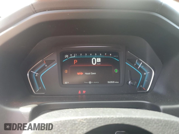 2022 Honda Odyssey EX-L с VIN 5FNRL6H71NB002691, выставлен на аукционе Copart как лот 51344185 с пробегом 62 820 миль миль и Списание • Salvage title. История ставок и продаж доступна на DreamBid. Изображение 9.