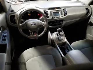 2015 Kia Sportage EX with VIN KNDPCCAC9F7727556, listed as a Copart auction lot 61541565 with Not provided miles and Salvage title. Bid and sale history available at DreamBid. Image 8.