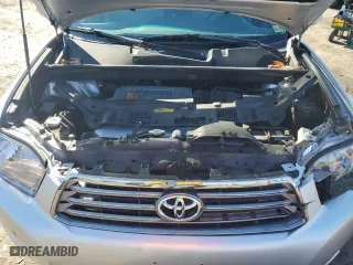 2010 Toyota Highlander Sport with VIN JTEEK3EH1A2153438, listed as a Copart auction lot 80100354 with 138,052 mi miles and Salvage Title. Bid and sale history available at carsss.com. Image 12.