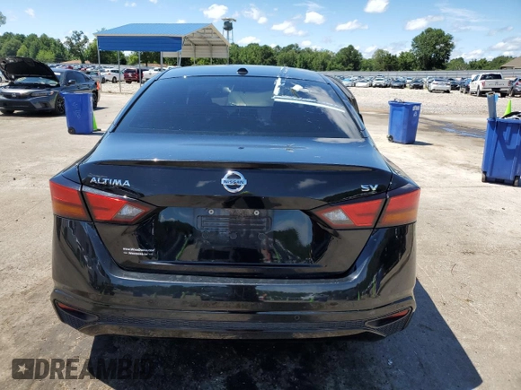 2021 Nissan Altima 2.5 SV with VIN 1N4BL4DV0MN353463, listed as a Copart auction lot 62291304 with 104,768 mi miles and Salvage Title. Bid and sale history available at carsss.com. Image 6.