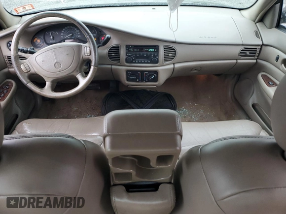2004 Buick Century Custom with VIN 2G4WS52J241308896, listed as a Copart auction lot 73554884 with 0 mi miles and Salvage Title. Bid and sale history available at carsss.com. Image 8.