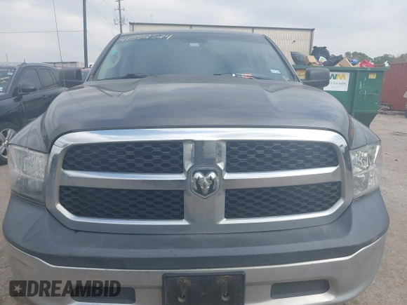 2014 Ram 1500 Tradesman with VIN 1C6RR6FG1ES332987, listed as a IAAI auction lot 41552524 with 217,684 mi miles and . Bid and sale history available at DreamBid. Image 12.