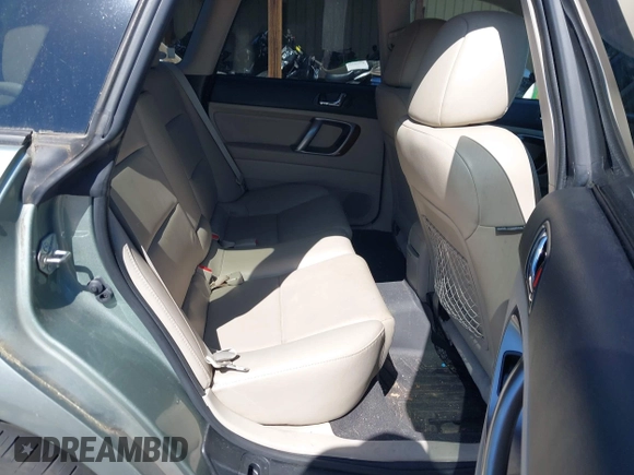 2009 Subaru Outback Limited с VIN 4S4BP66C797312373, выставлен на аукционе IAAI как лот 42409964 с пробегом 191 048 миль миль и . История ставок и продаж доступна на DreamBid. Изображение 8.
