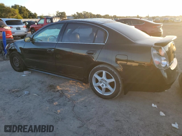 2002 Nissan Altima SE with VIN 1N4BL11D62C255394, listed as a Copart auction lot 70260043 with 126,514 mi miles and Non Repairable. Bid and sale history available at carsss.com. Image 2.