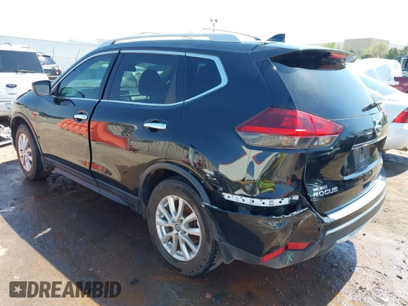 2019 Nissan Rogue SL with VIN 5N1AT2MT4KC834359, listed as a IAAI auction lot 41999824 with 114,274 mi miles and . Bid and sale history available at DreamBid. Image 3.
