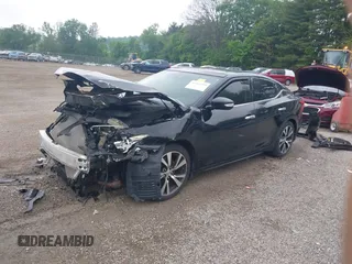 2016 Nissan Maxima Platinum with VIN 1N4AA6AP0GC903120, listed as a IAAI auction lot 42364799 with 166,505 mi miles and . Bid and sale history available at DreamBid. Image 20.