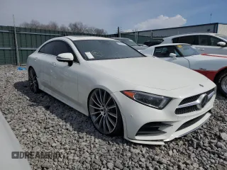 2019 Mercedes-Benz CLS with VIN WDD2J5JB0KA012574, listed as a Copart auction lot 46669905 with 106,306 mi miles and Clean Title. Bid and sale history available at carsss.com. Image 4.