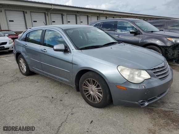 2008 Chrysler Sebring Touring with VIN 1C3LC56R18N215171, listed as a Copart auction lot 72797624 with 198,812 mi miles and Salvage Title. Bid and sale history available at carsss.com. Image 4.
