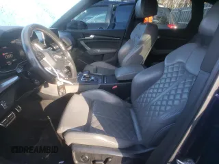 2019 Audi SQ5 Premium Plus with VIN WA1B4AFY3K2007154, listed as a Copart auction lot 82183923 with 76,753 mi miles and . Bid and sale history available at DreamBid. Image 7.