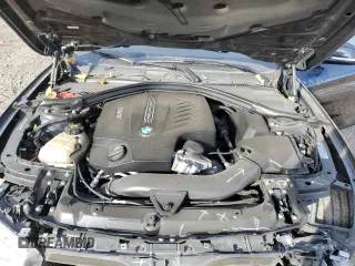 2015 BMW 4 Series 435i with VIN WBA4B1C5XFD955296, listed as a Copart auction lot 79456744 with 98,285 mi miles and Salvage Title. Bid and sale history available at DreamBid. Image 11.