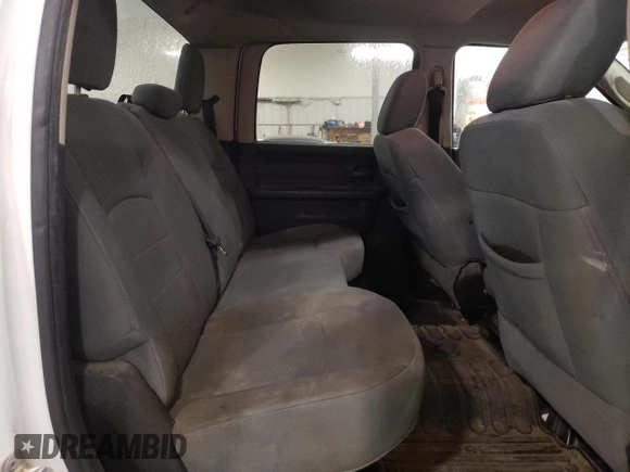 2013 Ram 2500 ST with VIN 3C6TR5CT2DG525706, listed as a Copart auction lot 88653855 with 257,117 mi miles and Salvage Title. Bid and sale history available at carsss.com. Image 10.