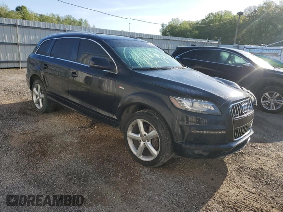 2015 Audi Q7 S line Prestige z VIN WA1DGAFE5FD007723, wystawiony jako Copart lot #52417695 z przebiegiem 154 664 mil mil oraz Szkoda całkowita • Salvage title. Historia ofert i sprzedaży dostępna na DreamBid. Obrazek 4.