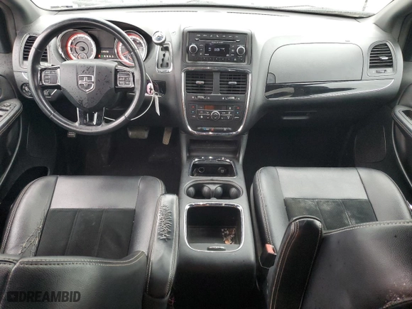 2015 Dodge Grand Caravan SXT with VIN 2C4RDGCG8FR737409, listed as a Copart auction lot 49860325 with 0 mi miles and Clean Title. Bid and sale history available at carsss.com. Image 8.
