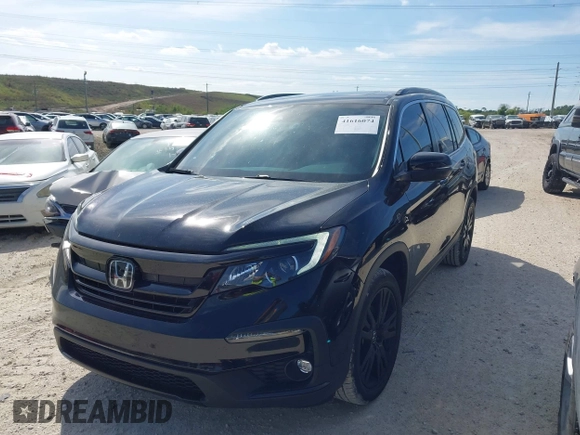 2022 Honda Pilot Special Edition z VIN 5FNYF6H22NB097401, wystawiony jako IAAI lot #41616074 z przebiegiem 33 731 mil mil oraz . Historia ofert i sprzedaży dostępna na DreamBid. Obrazek 18.