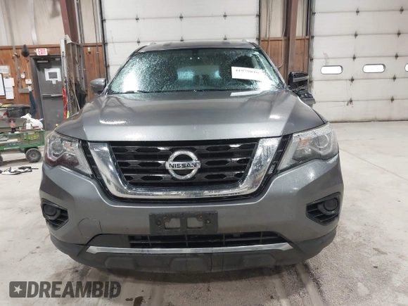 2017 Nissan Pathfinder SL with VIN 5N1DR2MM2HC622055, listed as a IAAI auction lot 41979816 with 123,355 mi miles. Bid and sale history available at carsss.com. Image 12.
