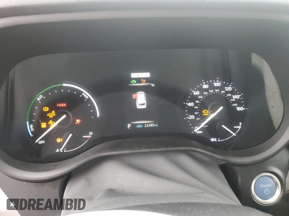 2024 Toyota Sienna XLE with VIN 5TDYSKFC8RS150152, listed as a Copart auction lot 86604424 with 22,485 mi miles and Salvage Title. Bid and sale history available at DreamBid. Image 9.