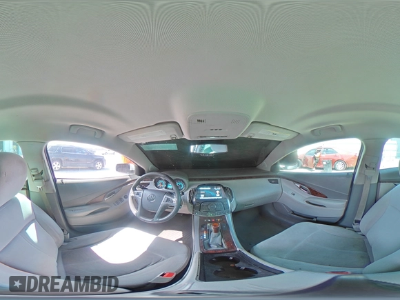 2013 Buick LaCrosse with VIN 1G4GA5ER0DF302189, listed as a Copart auction lot 54475545 with 157,615 mi miles and Salvage Title. Bid and sale history available at DreamBid. Image 14.