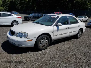 2001 Mercury Sable LS Premium z VIN 1MEFM55S41G624039, wystawiony jako Copart lot #58792965 z przebiegiem 64 068 mil mil oraz Szkody całkowita. Historia ofert i sprzedaży dostępna na DreamBid. Obrazek 1.