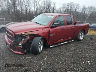 2015 Ram 1500 Tradesman with VIN 1C6RR6FG4FS646473, listed as a Copart auction lot 84798384 with 186,590 mi miles and Salvage title. Bid and sale history available at DreamBid. Image 1.
