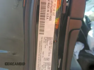 2021 Jeep Grand Cherokee Laredo X with VIN 1C4RJFAG4MC774503, listed as a Copart auction lot 58668275 with Not provided miles and Salvage title. Bid and sale history available at DreamBid. Image 13.