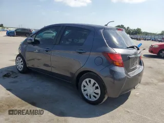 2017 Toyota Yaris L z VIN VNKKTUD31HA078456, wystawiony jako Copart lot #57852035 z przebiegiem 84 263 mil mil oraz Szkoda całkowita • Salvage title. Historia ofert i sprzedaży dostępna na DreamBid. Obrazek 2.