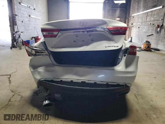 2015 Toyota Avalon Limited with VIN 4T1BK1EB6FU186515, listed as a Copart auction lot 54027865 with 104,000 mi miles and Salvage Title. Bid and sale history available at DreamBid. Image 6.