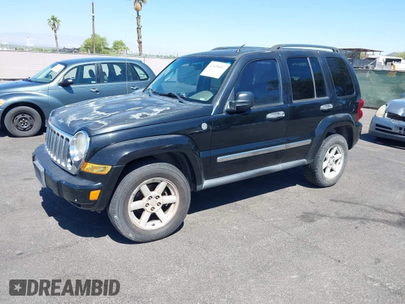 2006 Jeep Liberty Limited z VIN 1J4GL58KX6W182833, wystawiony jako IAAI lot #42428602 z przebiegiem 198 084 mil mil oraz . Historia ofert i sprzedaży dostępna na DreamBid. Obrazek 2.