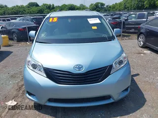 2015 Toyota Sienna LE AAS with VIN 5TDKK3DC4FS636029, listed as a IAAI auction lot 42552045 with 82,293 mi miles and . Bid and sale history available at DreamBid. Image 12.