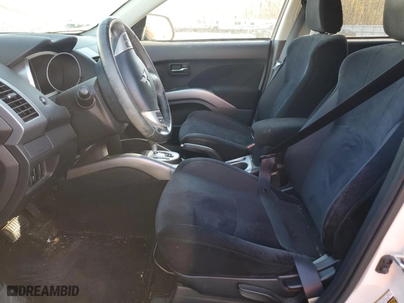2012 Mitsubishi Outlander ES with VIN JA4AS2AW3CU029917, listed as a Copart auction lot 83085614 with 149,633 mi miles and Salvage Title. Bid and sale history available at carsss.com. Image 7.
