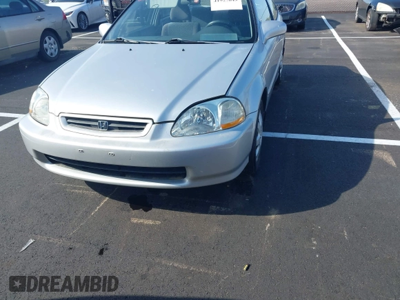1996 Honda Civic EX with VIN 1HGEJ8249TL090500, listed as a IAAI auction lot 41927643 with 164,067 mi miles. Bid and sale history available at carsss.com. Image 6.