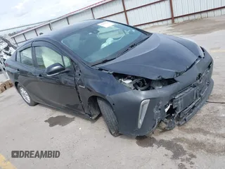 2021 Toyota Prius LE z VIN JTDL9MFU4M3027632, wystawiony jako IAAI lot #41992790 z przebiegiem 211 522 mil mil oraz . Historia ofert i sprzedaży dostępna na DreamBid. Obrazek 1.