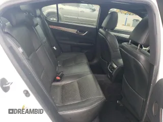 2013 Lexus GS 350 with VIN JTHBE1BL6D5022101, listed as a Copart auction lot 64355834 with 180,786 mi miles and Salvage Title. Bid and sale history available at carsss.com. Image 10.
