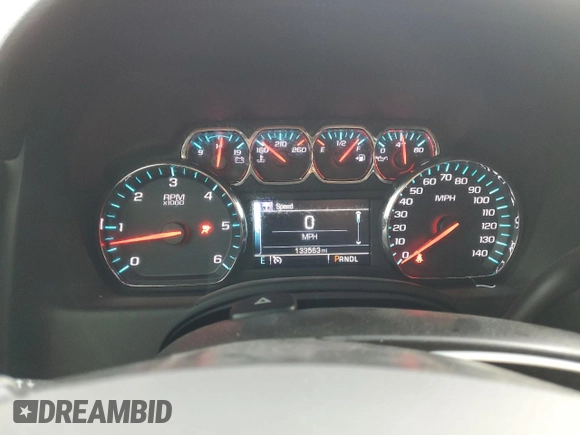 2018 GMC Yukon SLE with VIN 1GKS2AKC1JR336824, listed as a Copart auction lot 75837734 with 133,563 mi miles and Salvage Title. Bid and sale history available at carsss.com. Image 9.