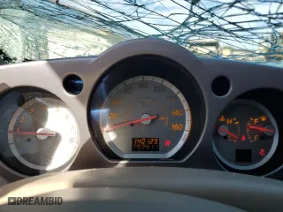 2006 Nissan Murano S with VIN JN8AZ08T56W428732, listed as a Copart auction lot 46136675 with 140,129 mi miles and Salvage Title. Bid and sale history available at carsss.com. Image 9.