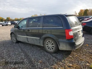 2016 Chrysler Town & Country S with VIN 2C4RC1HG1GR232709, listed as a Copart auction lot 76556804 with 128,518 mi miles and Salvage Title. Bid and sale history available at carsss.com. Image 2.