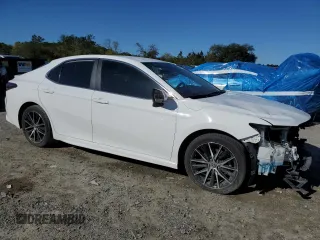 2021 Toyota Camry SE Nightshade with VIN 4T1G11AK3MU589413, listed as a Copart auction lot 48920935 with 95,572 mi miles and Salvage Title. Bid and sale history available at carsss.com. Image 4.