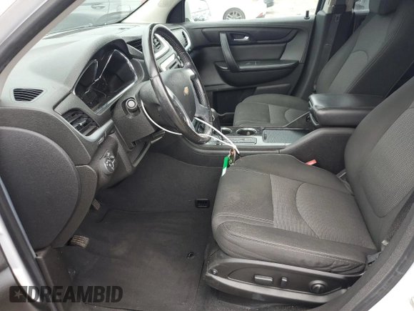 2016 Chevrolet Traverse LT с VIN 1GNKVGKD1GJ140024, выставлен на аукционе Copart как лот 62912465 с пробегом 122 580 миль миль и Списание • Salvage title. История ставок и продаж доступна на DreamBid. Изображение 7.