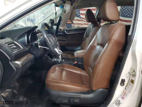 2017 Subaru Outback Touring with VIN 4S4BSETC6H3437156, listed as a Copart auction lot 44235985 with 106,858 mi miles and Non Repairable. Bid and sale history available at carsss.com. Image 7.