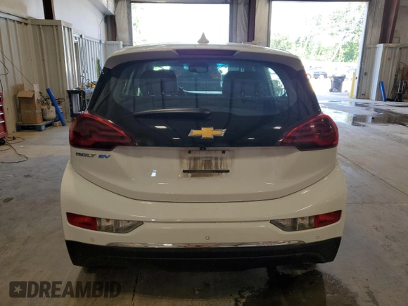2020 Chevrolet Bolt EV LT with VIN 1G1FY6S06L4150669, listed as a Copart auction lot 64027455 with 42,515 mi miles and Salvage title. Bid and sale history available at DreamBid. Image 6.