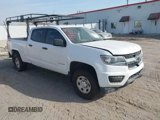 2017 Chevrolet Colorado 4WD WT with VIN 1GCGTBEN5H1319048, listed as a IAAI auction lot 41724454 with 116,628 mi miles and . Bid and sale history available at DreamBid. Image 1.