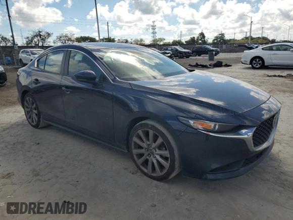 2019 Mazda 3 w/Select Pkg with VIN 3MZBPAAL3KM113621, listed as a Copart auction lot 44441495 with 152,159 mi miles and Non Repairable. Bid and sale history available at carsss.com. Image 4.