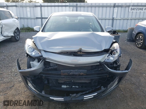 2016 Hyundai Elantra GT with VIN KMHD35LH0GU271128, listed as a Copart auction lot 76680454 with 130,536 mi miles and Salvage Title. Bid and sale history available at carsss.com. Image 5.