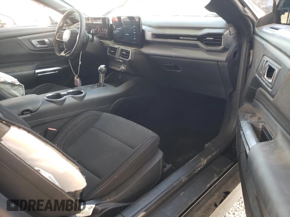 2024 Ford Mustang GT with VIN 1FA6P8CF4R5431094, listed as a Copart auction lot 49506365 with 8,141 mi miles and Salvage title. Bid and sale history available at DreamBid. Image 8.